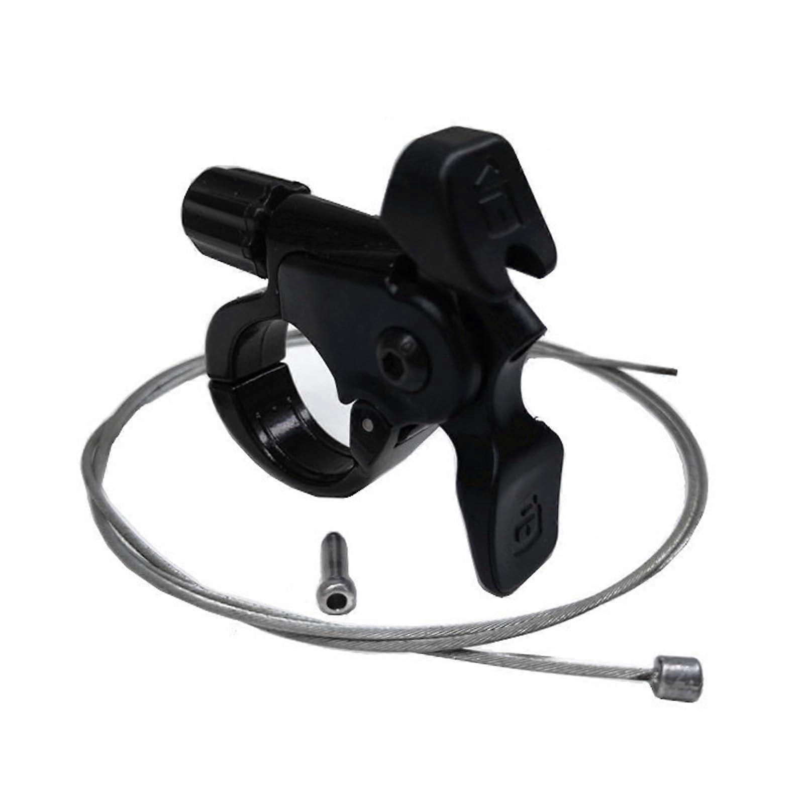 Mountain Bike Fork Remote Lockout Lever with Quick Lock Switch for Bicycle Suspension Control