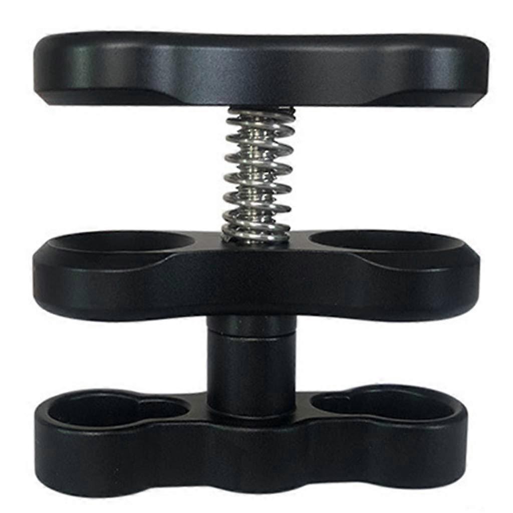 Underwater Camera Clamp for Dive Light Arm, Secure Aluminum Ball Connector, MultiArm Compatible