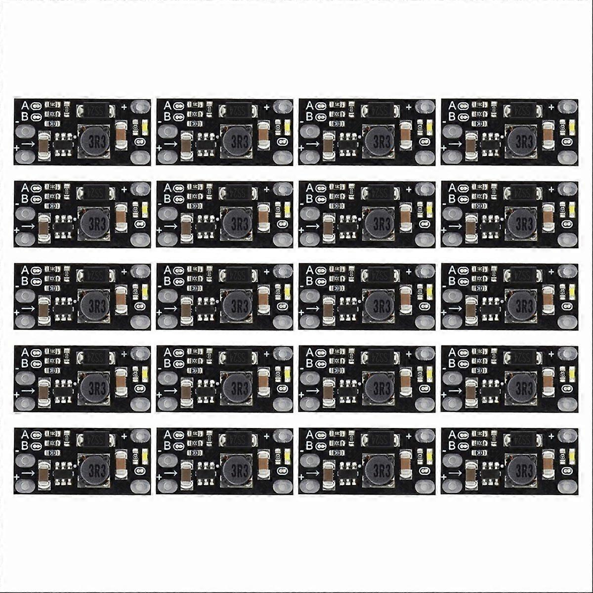 20Pc Mini DC-DC Boost Convertisseur Élévateur Régulateur de Tension 3.7V à 12V