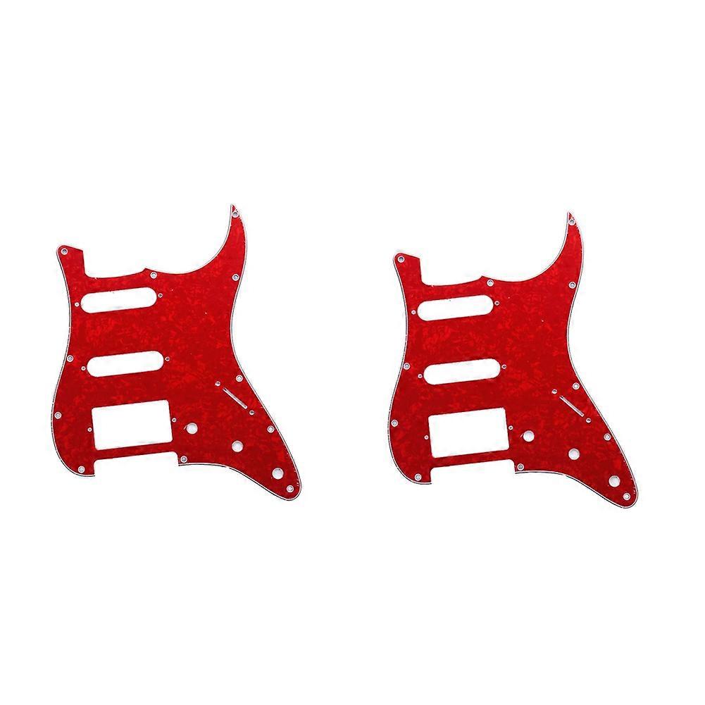 Guitar Accessories Guitar Pickguard Front Cover Red