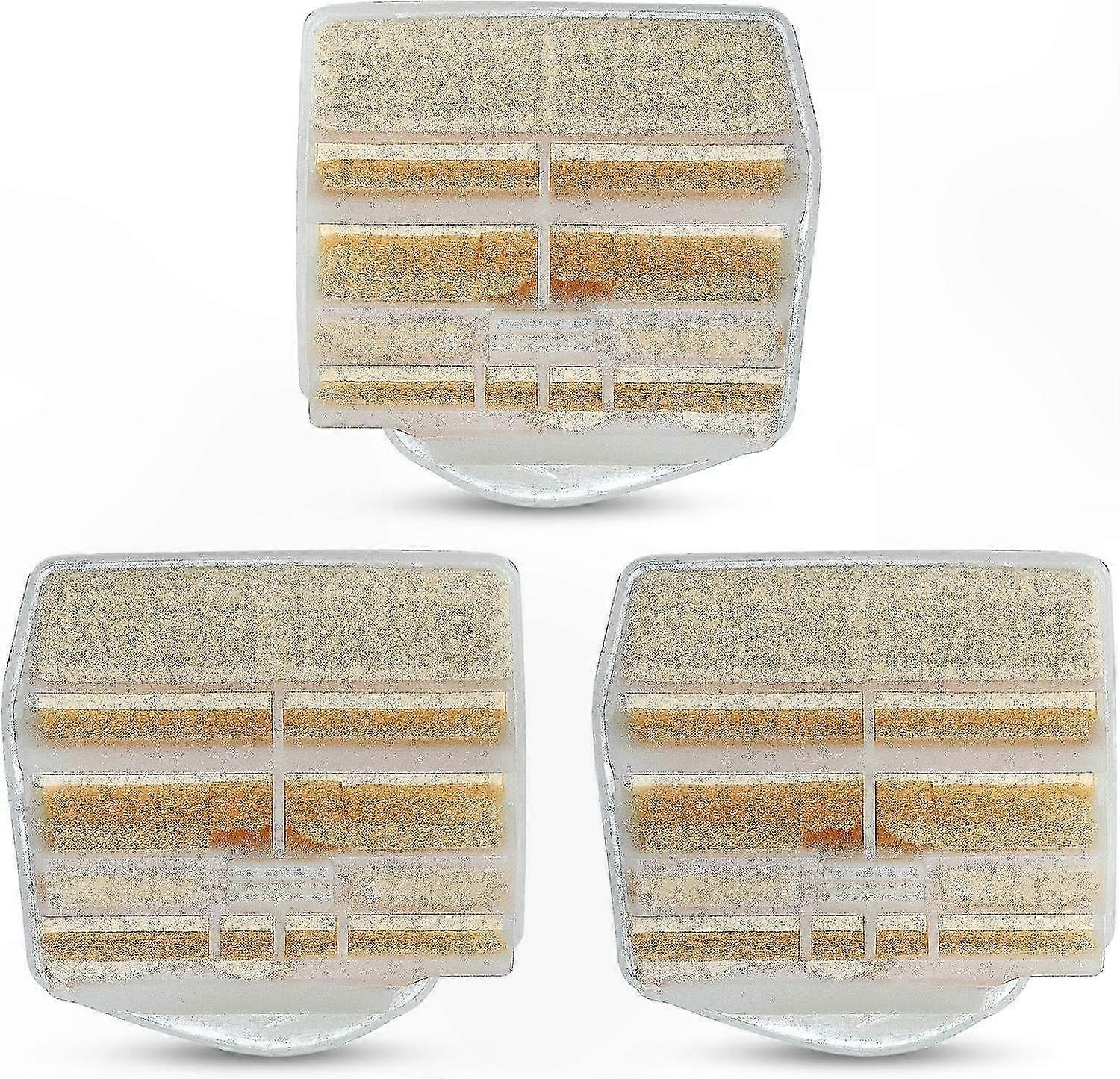 3-Pack Chainsaw Air Filter Compatible with Various Models Replace 544080802 544080803