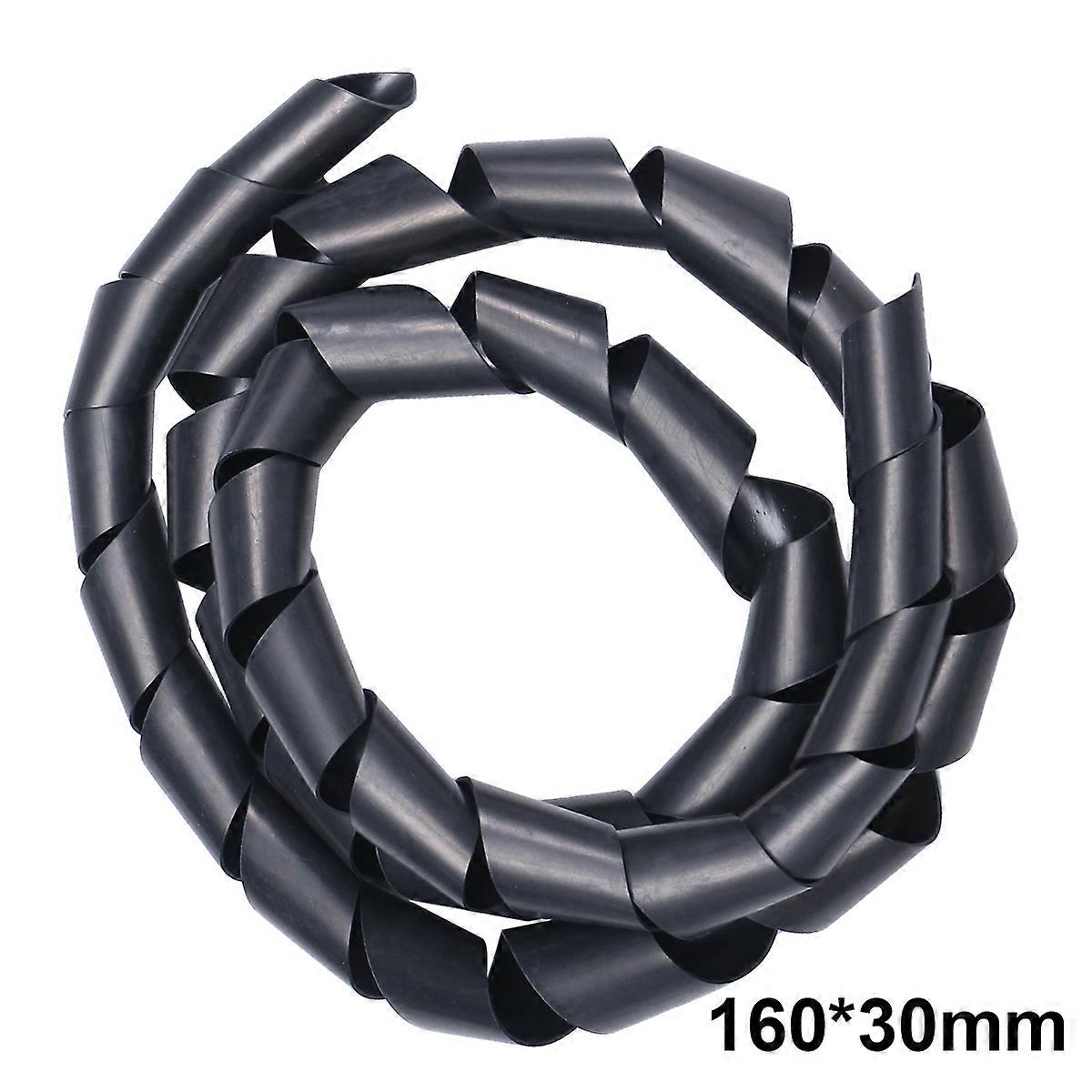 Black Insulated Cable Sleeve for Cable Electric Wire Protection Expandable