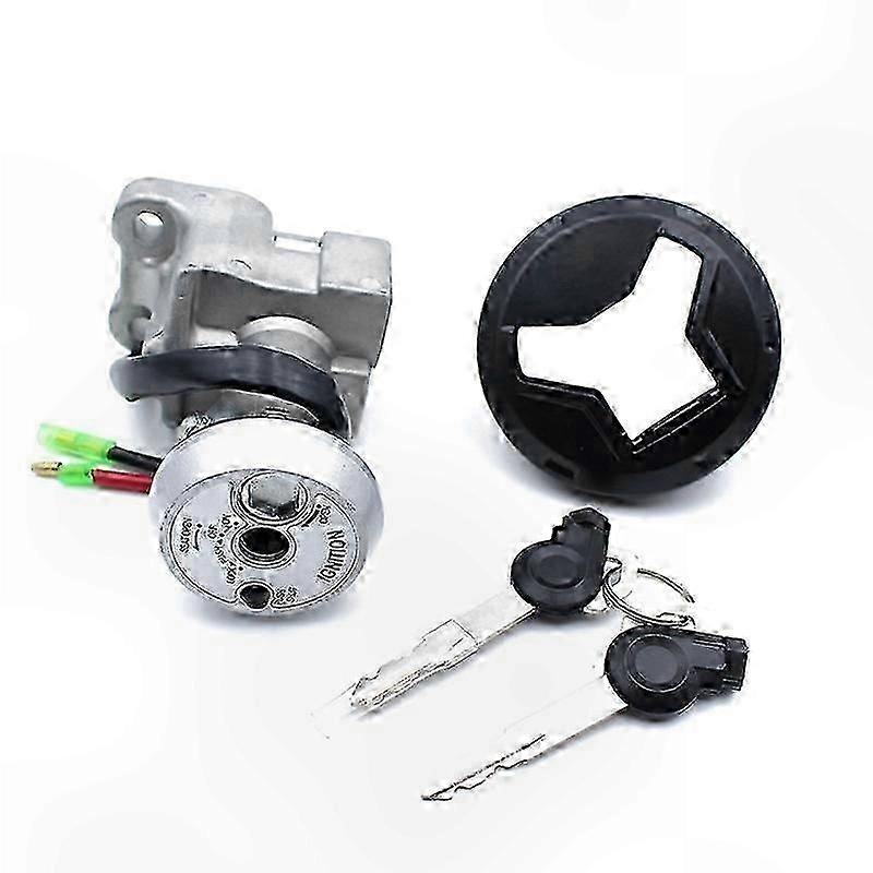 Ignition switch lock and fuel tank cap for NMAX 155 models 2015-2019