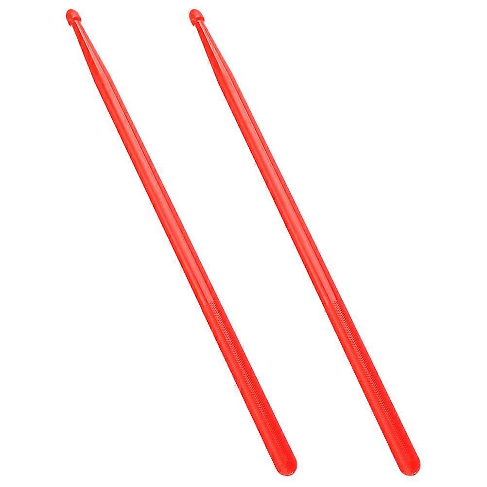 Red Nylon Drum Sticks Drum Sticks for Performance 1Pair