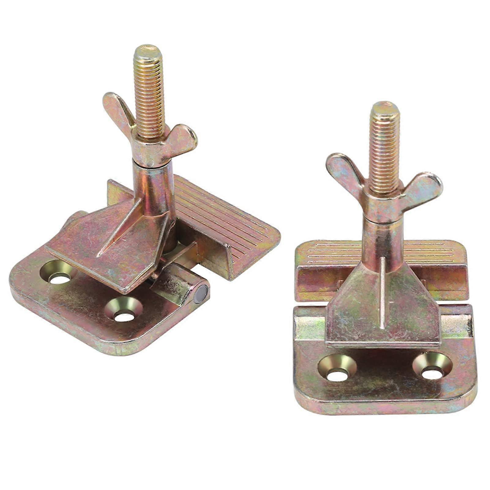 Screen Printing Butterfly Hinge Clamps 2pcs Metal Quick Release Secure Alignment Tool