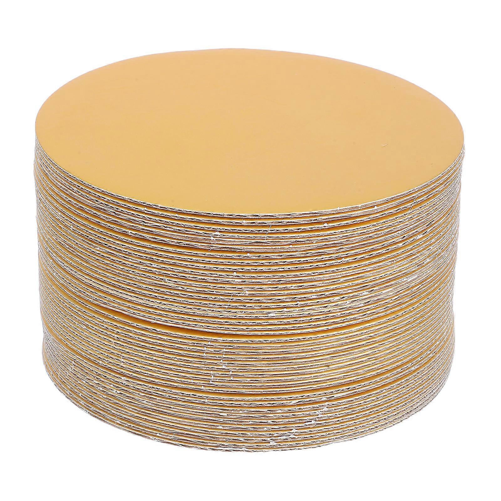 Cardboard Cake Boards 40Pcs Ideal For Home Users Round Shape Enhancing Presentation And Display