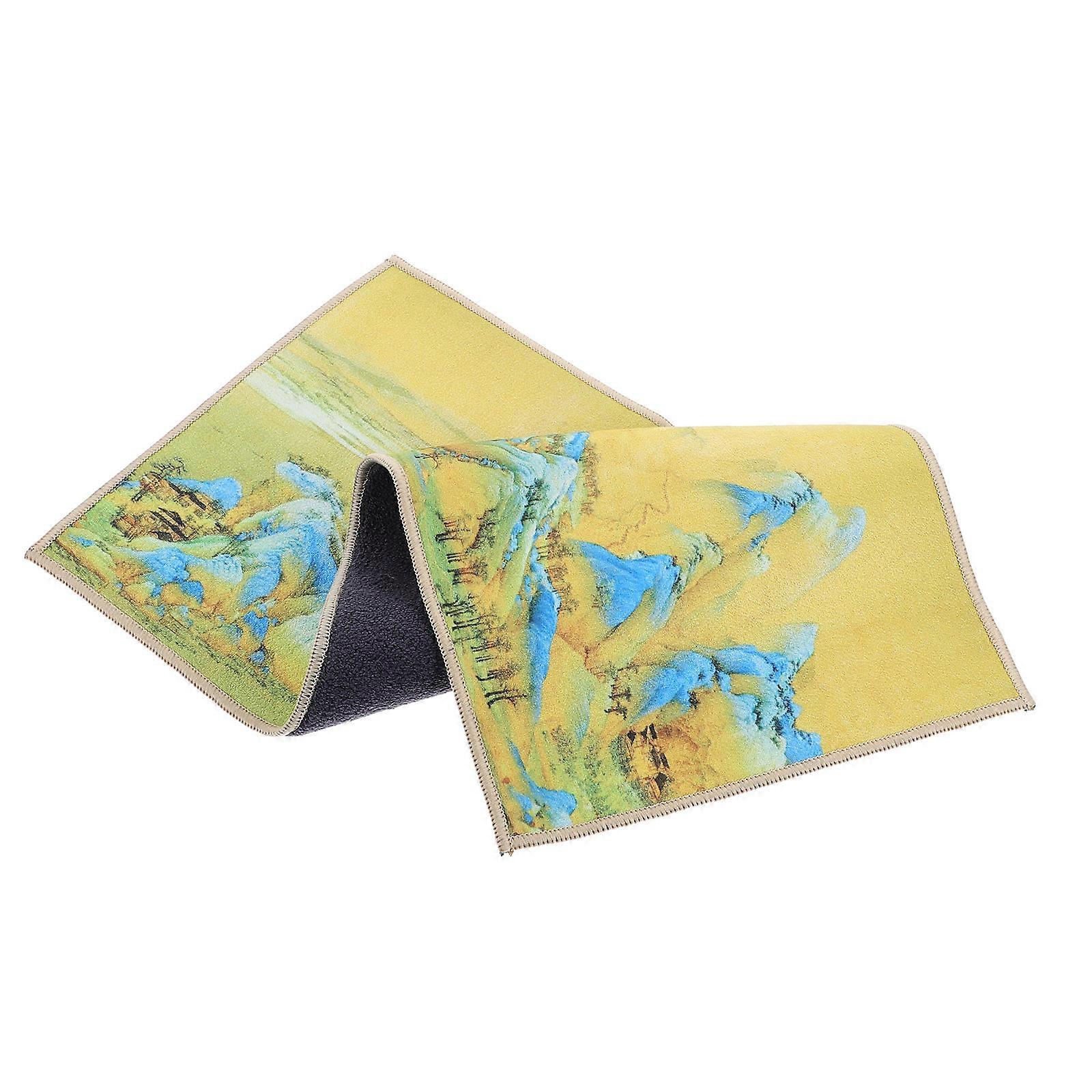 Multi Color Tea Cloth Tea Table Cleaning Cloth for Dish Cleaning