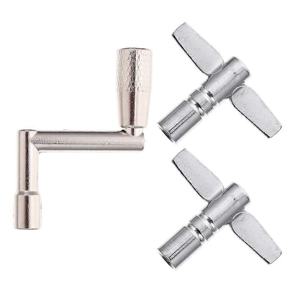 Tuning Wrench Drum Key Practical For Beginners Drum Practice 3Pcs
