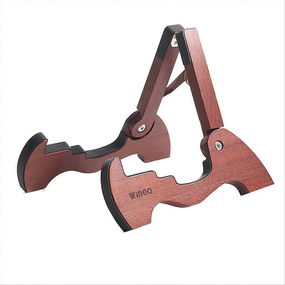 Portable Wooden Holder Stand Foldable Stand for Folk Classical