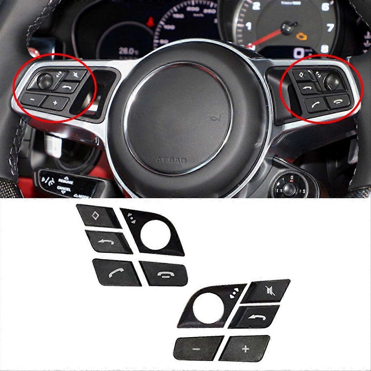 Car Steering Wheel Multifunction Volume&Phone Switch Button Left