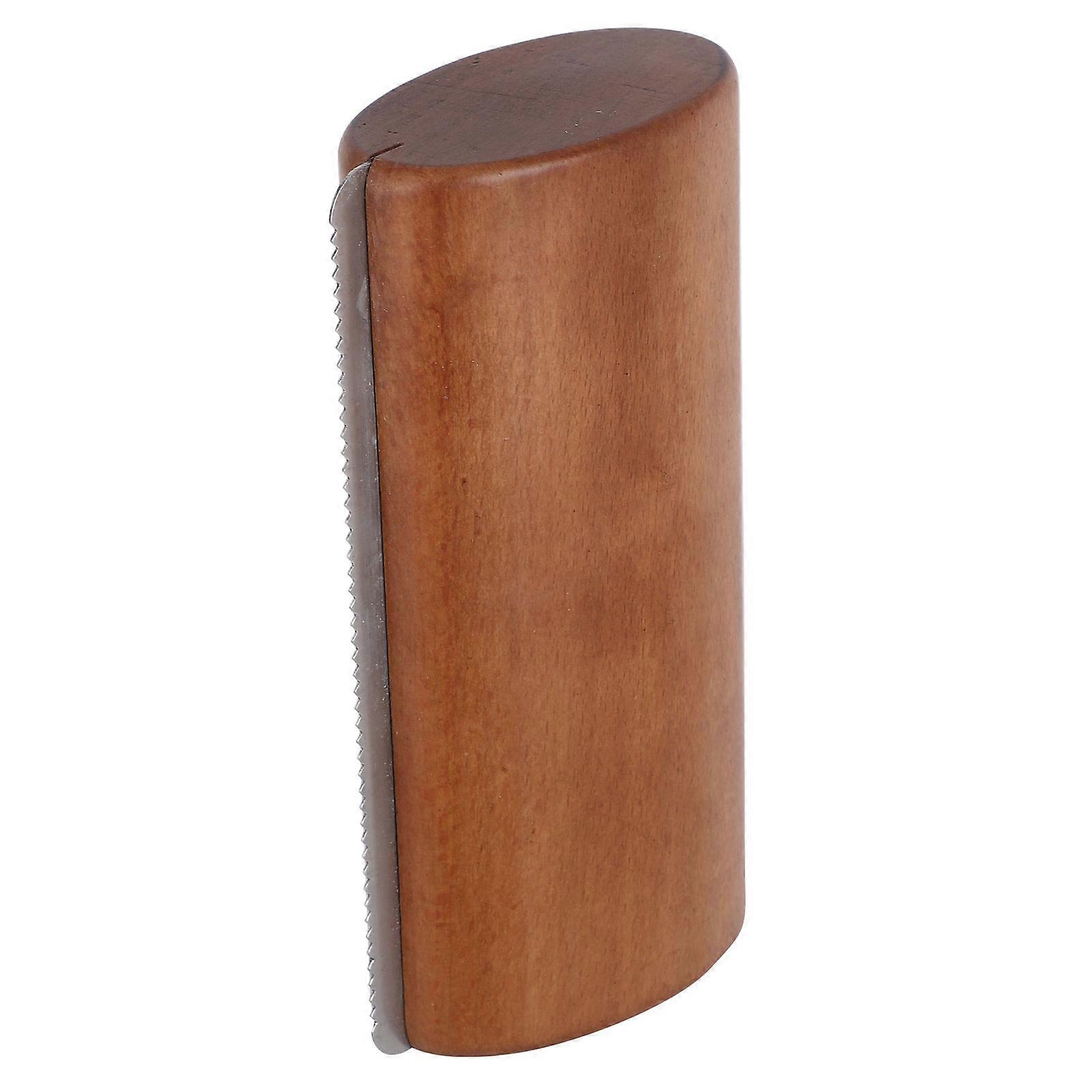 Horse Grooming Comb Serrated Design Tool for Effective Sweat Removal