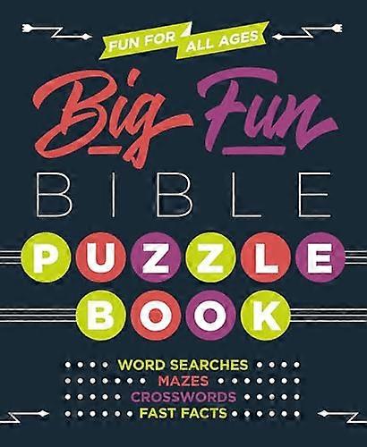 Big Fun Bible Puzzle Book