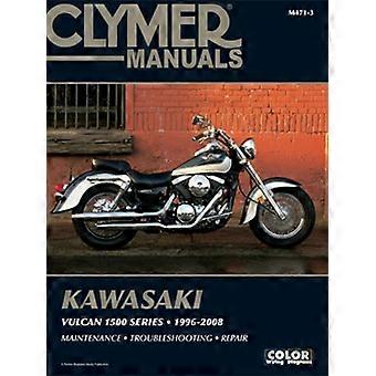 Kawasaki Vulcan 1500 serien 1996-2008 (Clymer motorsykkel reparasjon) (Clymer farge kabling diagrammer)