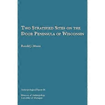 Zwei geschichtete Fundstellen auf der Door-Halbinsel von Wisconsin, Band 26