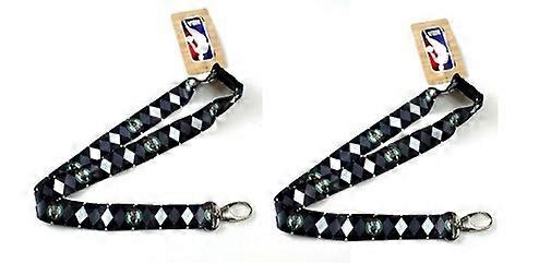 Boston Celtics NBA Argyle Lanyard 2 Pack