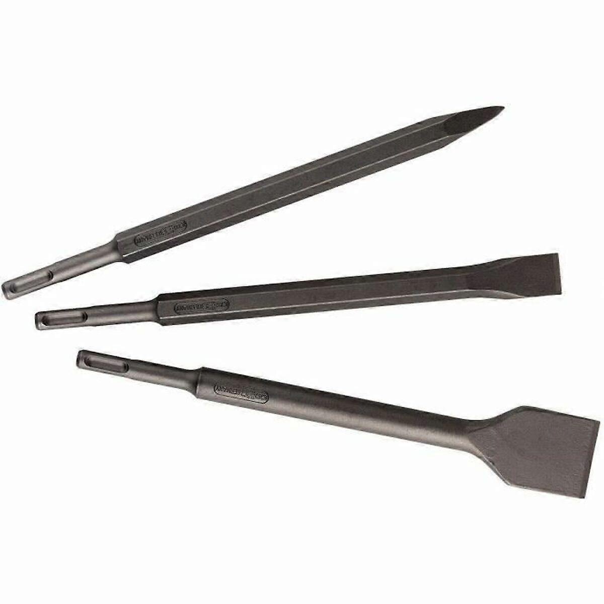 Chisel set Metabo SDS-plus (3 Units)