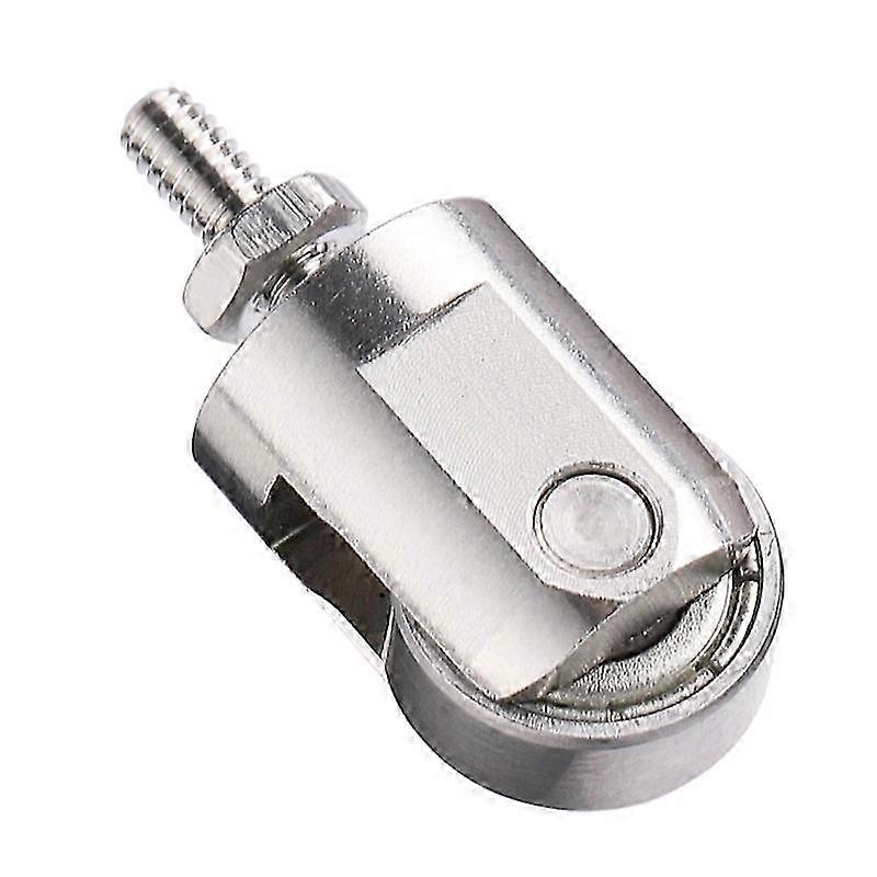 Dial Indicator 10mm Roller Contact Point Stainless Steel M2.5 Thread