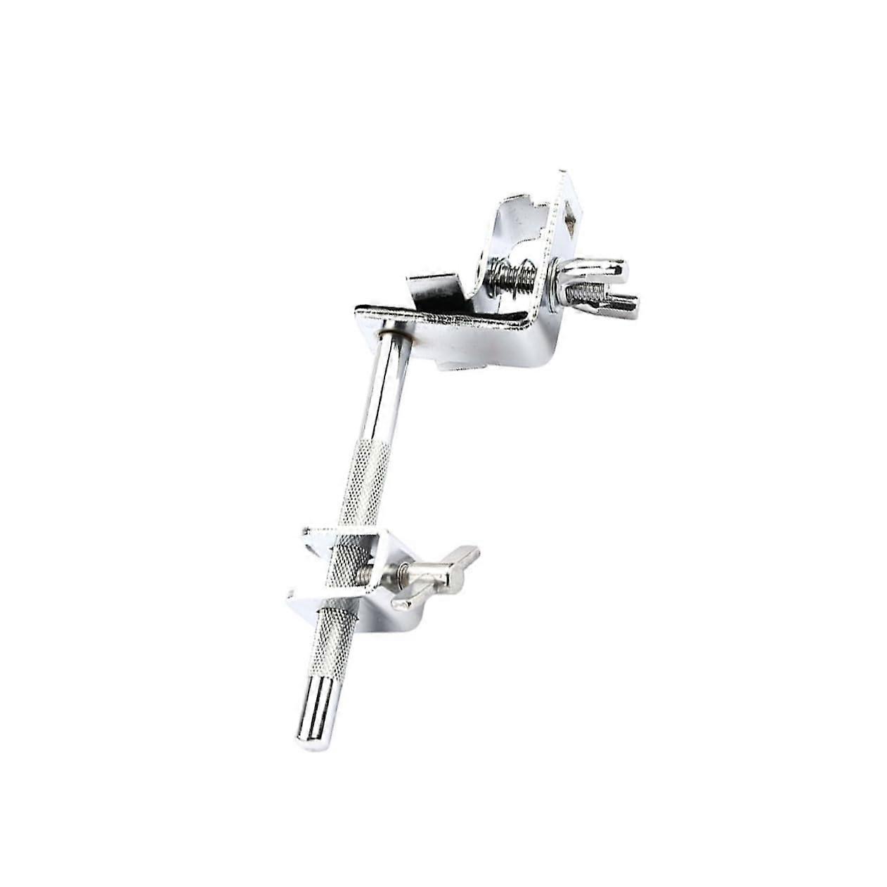 Cowbell Mount Clamp for Drum Stand, Adjustable Percussion Holder with Quick Clamp Setup