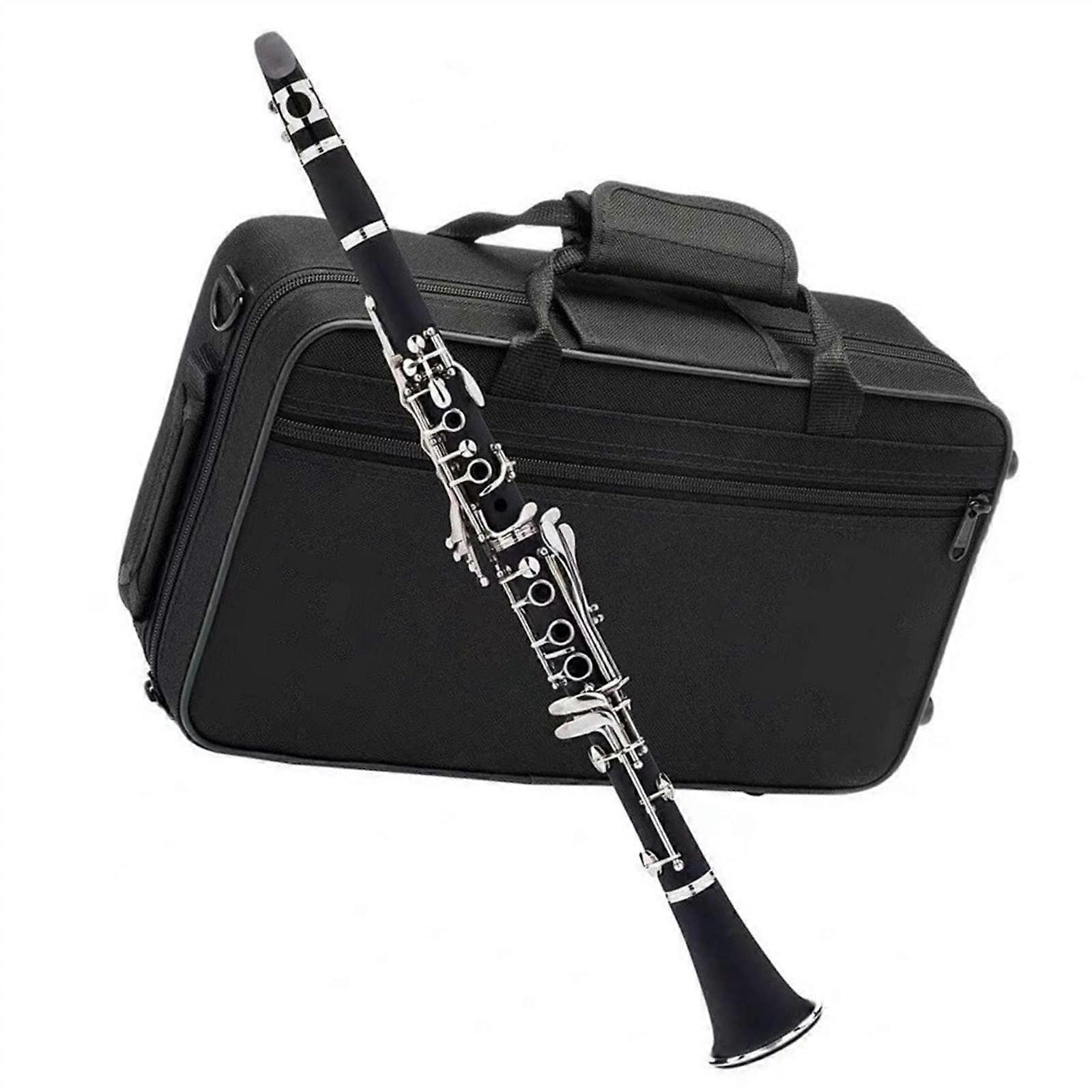 Beginner BFlat Clarinet with Clear Tone and StudentFriendly Ergonomics