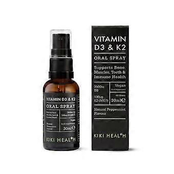 KIKI Health Vitamine D3 + K2 Mondspray - 30 ml