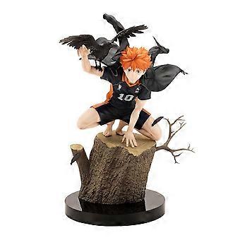 Haikyuu Figure Hinata Shoyo 23cm Anime Action Statue Desk Display Collectible Gift