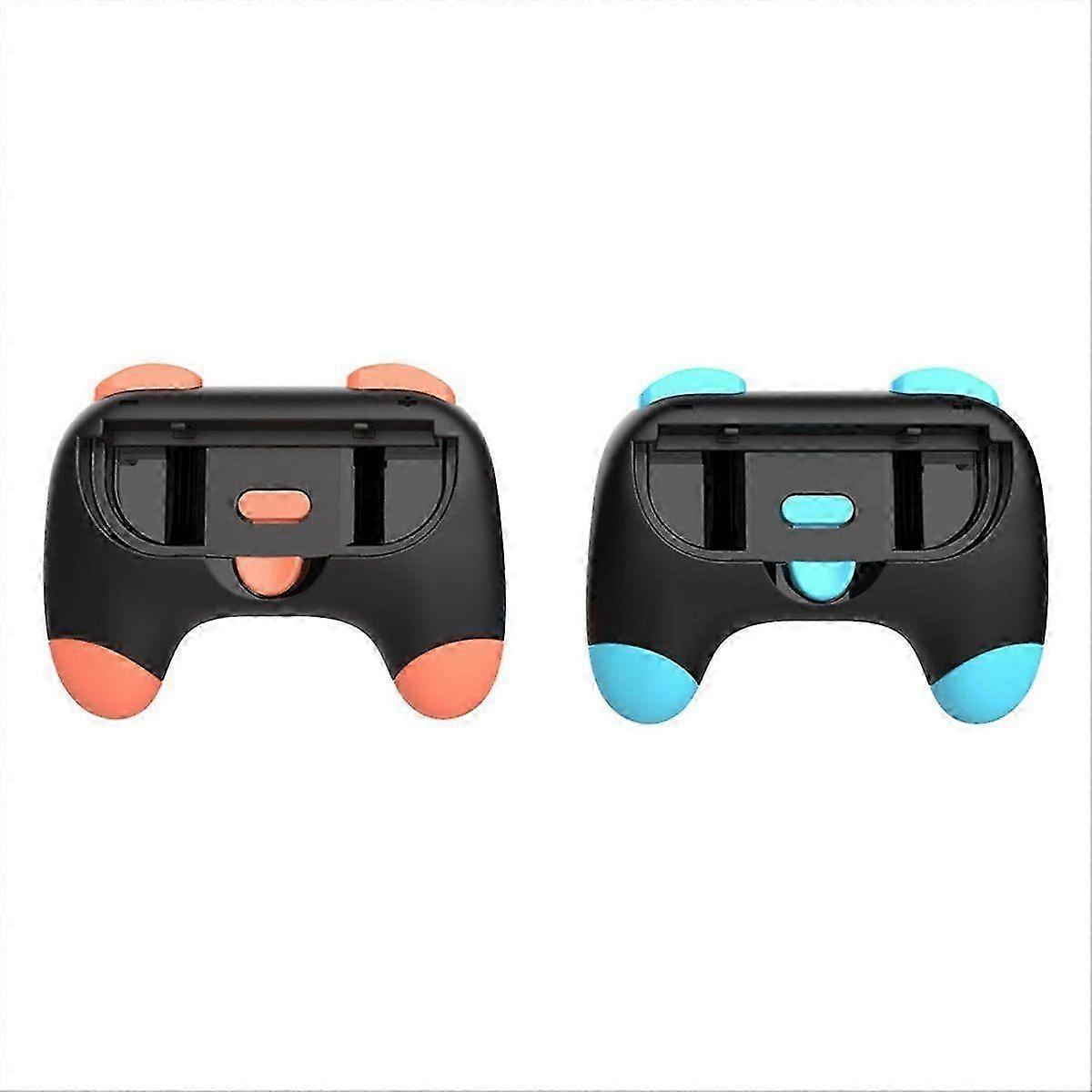2PCS Joystick Grip Holder Set for Switch 2 Comfortable Gamepad Controller Bracket with Enhanced Gaming Experience A