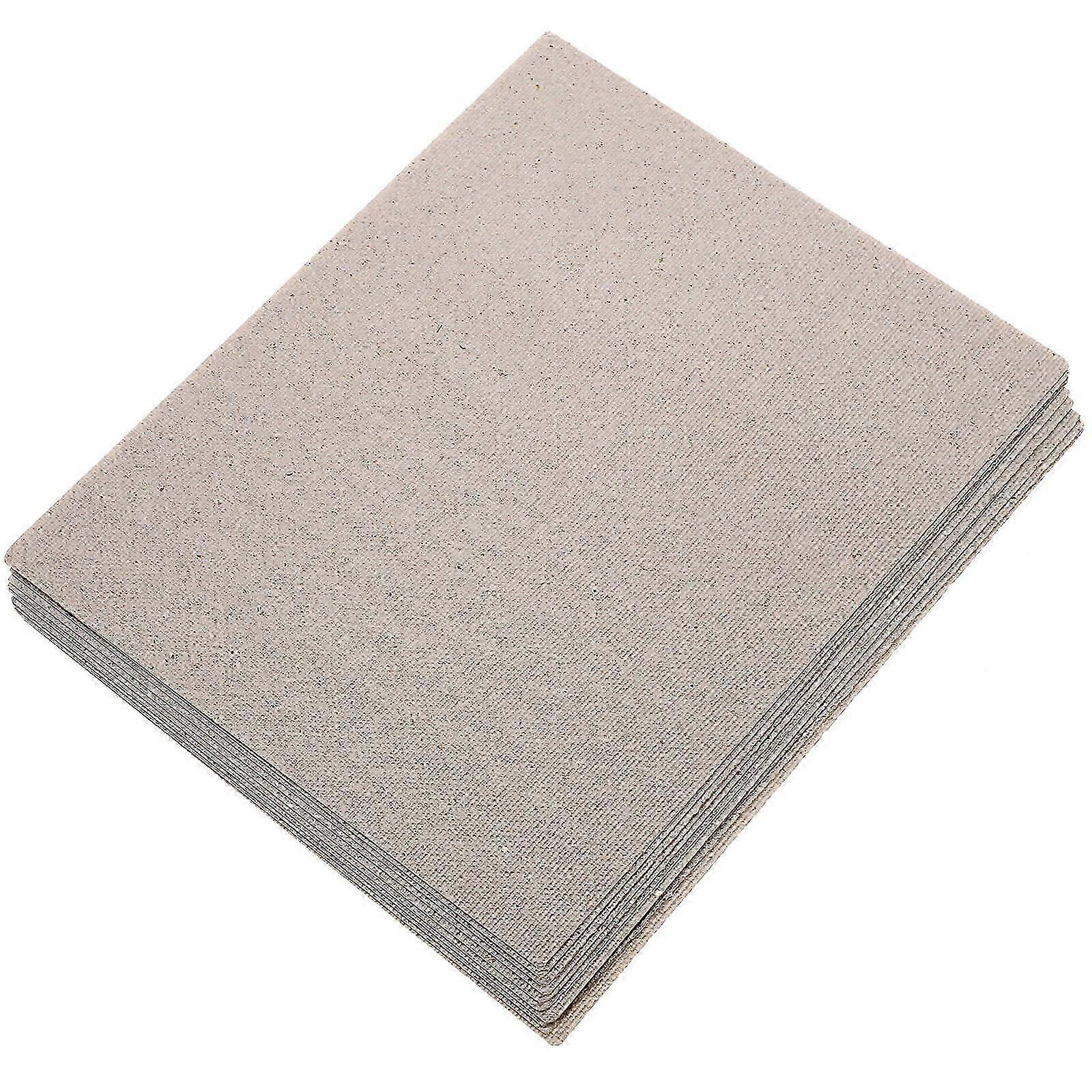 20Pcs Silver Waveguide Cover Set for Microwave Oven Replacement