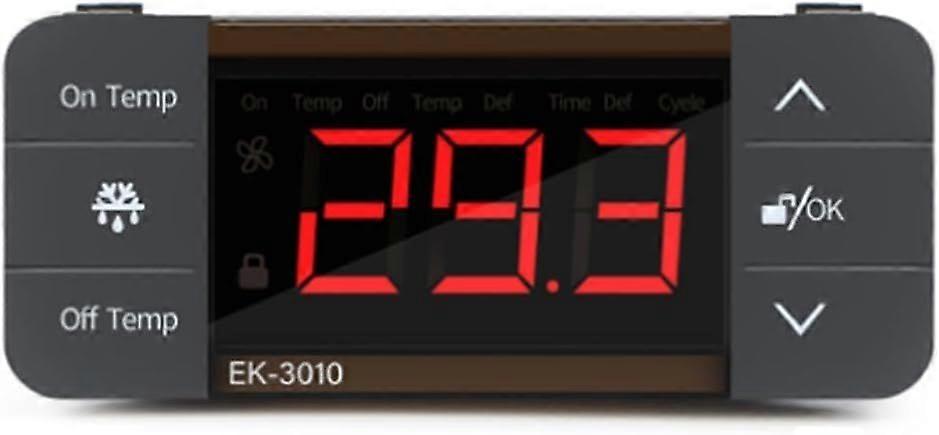 220V Digital Temperature Controller, Heat/Cold Switch,