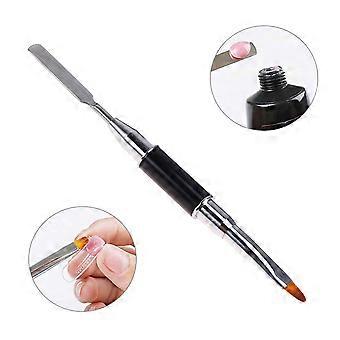 1PC Multifunction Double-side Light Therapy Pen Nail Extended Pen Manicure Tool