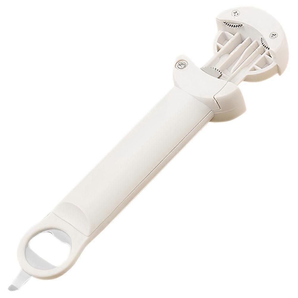 Multifunctional Jar Opener Stainless Steel 4Pcs Set