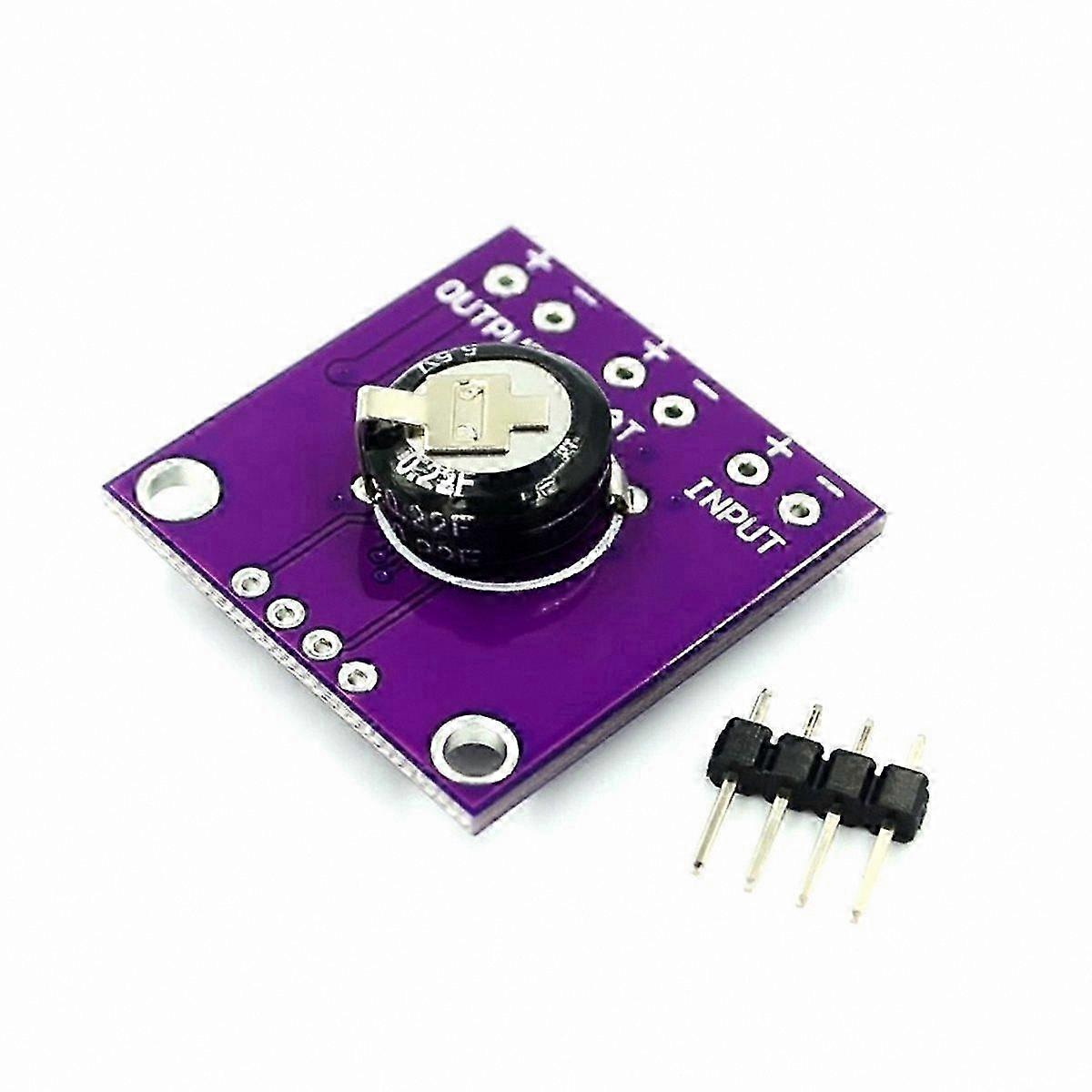 Efficient Step-Up Boost Charger Module with Low Power Consumption for DIY Electronics Projects