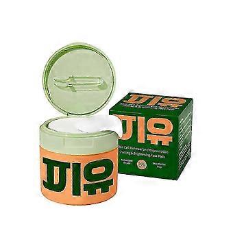 Koreanische Hautpflege Jiyu Anti-Aging Toner Pads – Minimiert Pigmentflecken und Falten, 100 Stück pro Packung XY1
