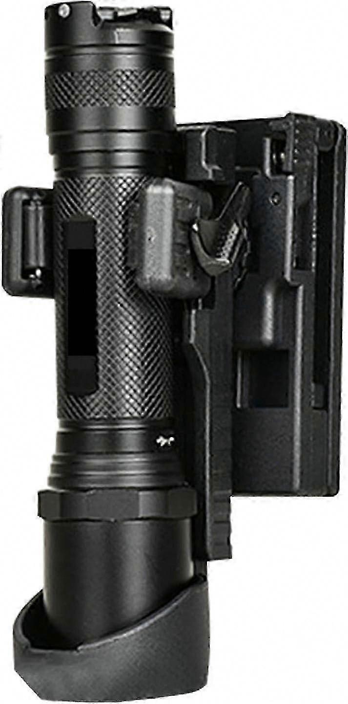 Flashlight Belt Holster, Versatile Flashlight Holder for Tactical Gear