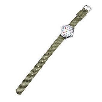 Sports Watch Cartoon Watch with Nylon Strap for Kids Use