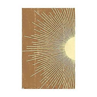 SOL - ARTE ABSTRATA Quebra-cabeças de madeira - 22694 -A1371