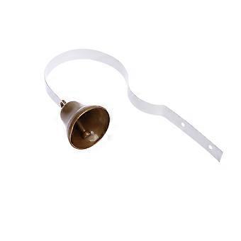Pet Dog Doorbell for Housebreaking 2Pcs White Bells for Training and Communication