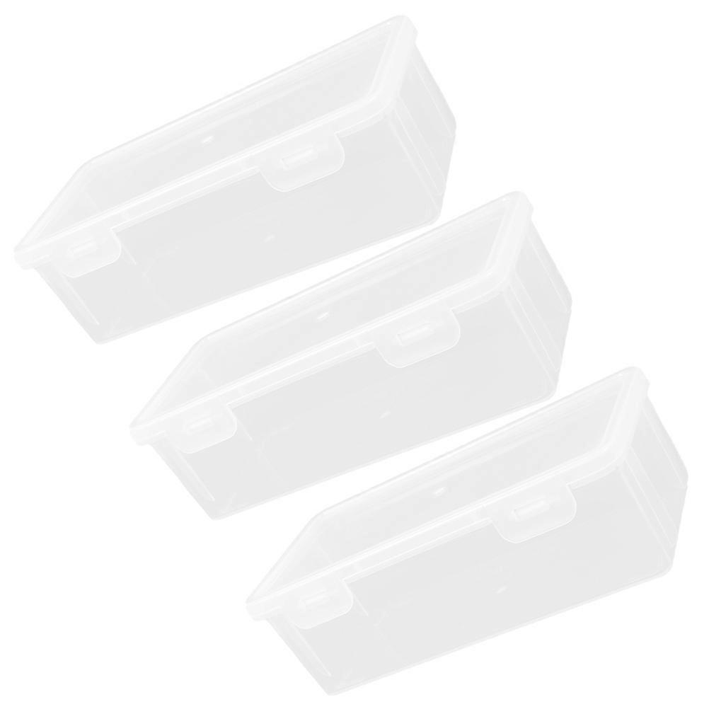 Bread Box Clear Bread Container for Fresh Keeping 3Pcs Kitchen Storage Organizer