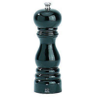 Uselect black lacquer Paris pepper mill 18cm