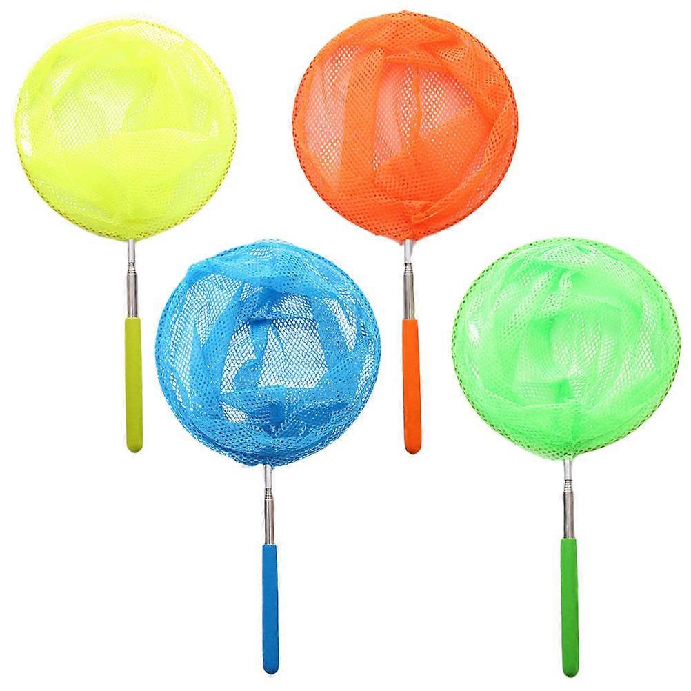 Kid Nets Telescopic Nets for Insect Catching 8Pcs Extendable Outdoor Tools