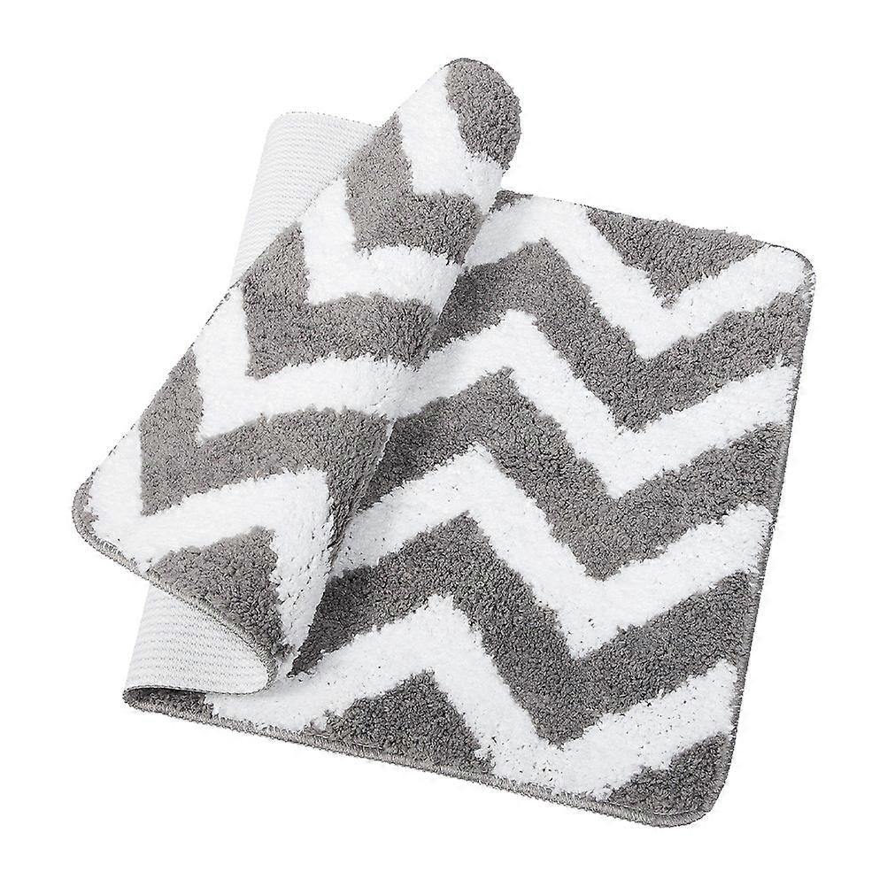 Bath Rug Absorbent Anti-Skid Function 2Pcs for Bathroom Use