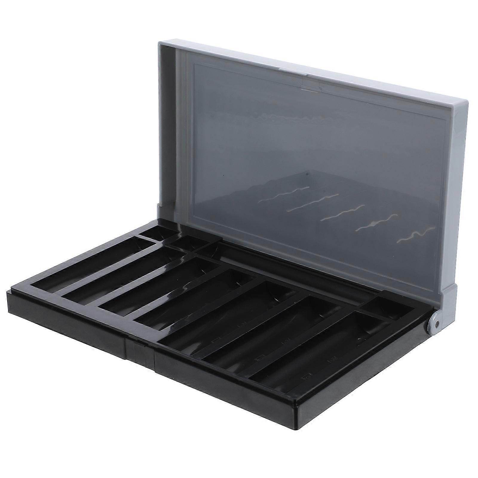 Household Coin Case for Storage Use Multi-Grid Coin Storage Case