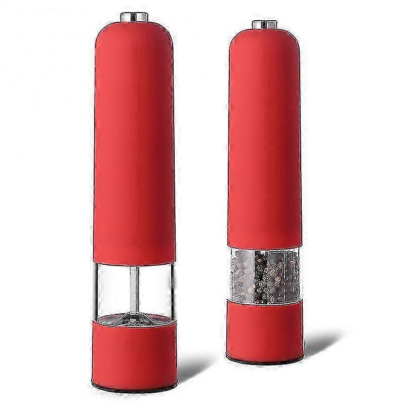 Electric pepper grinder, battery-powered ceramic core, adjustable coarseness for multiple ingredients