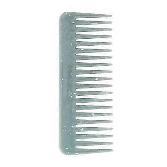 Marble Wide Tooth Comb - Acetate Fiber, Scalp Massage, Tangle Free