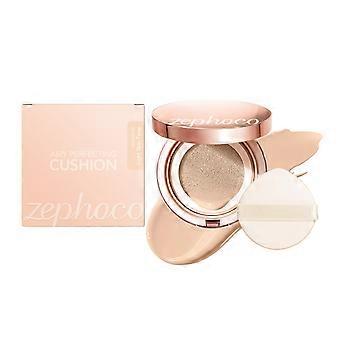 Zephoco Lightweight Flawless Cushion Foundation (Light Skin Tone): Lightweight and breathable foundation for a long-lasting, hydrated finish.