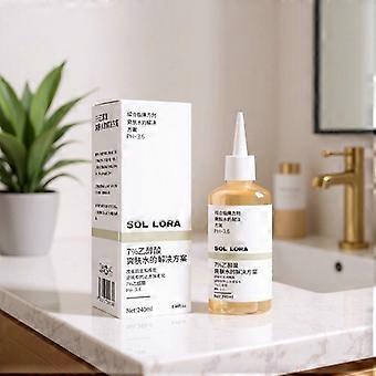 SOL LORA Ethanol-Toner, Säurehaltiger, feuchtigkeitsspendender und reparierender Toner für Frauen und Männer, Glykolsäure-Toner