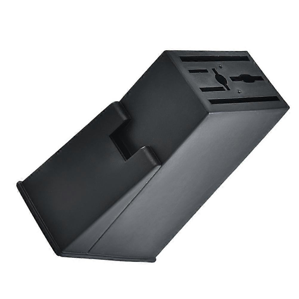 Plastic Holder Kitchen Storage Organizer for Storage Black