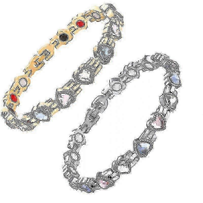 Pulseira Magnética de Drenagem Linfática