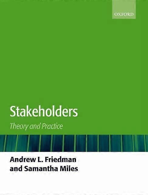 Stakeholderstheory & Practice C - FRIEDMAN - Hardcover - en Book