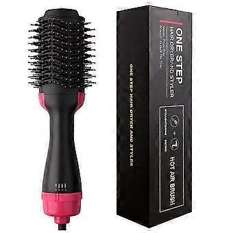 4-in-1-Haarglätter, Lockenstab, Stylingkamm, Heißluftkamm, Volumen-Heißluftkamm, anionische Glättungsbürste, Haartrockner – YG