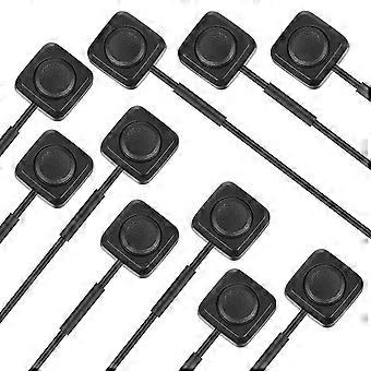 Lot de 20 mini-interrupteurs à bascule pour voiture, remplacement de boutons-poussoirs automatiques